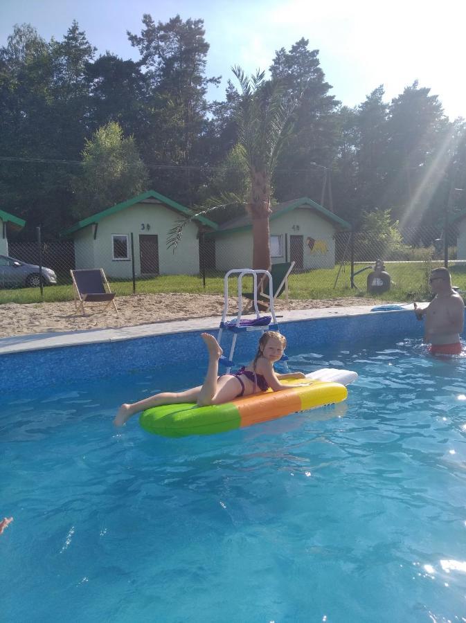 Domki Pod Lasem Płońsk Zewnętrze zdjęcie